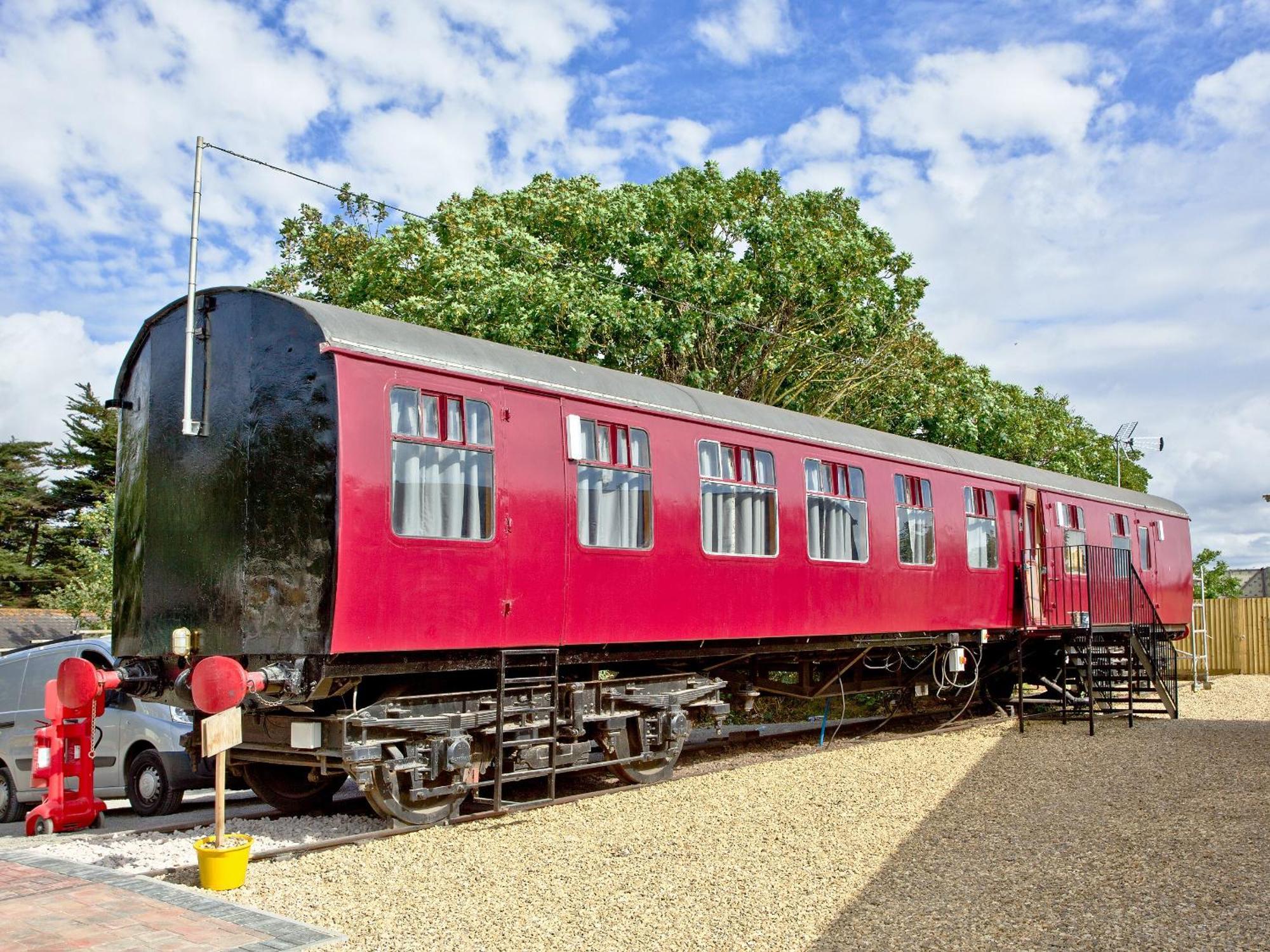 Brunel Boutique Railway Carriage 1 Dawlish Luaran gambar