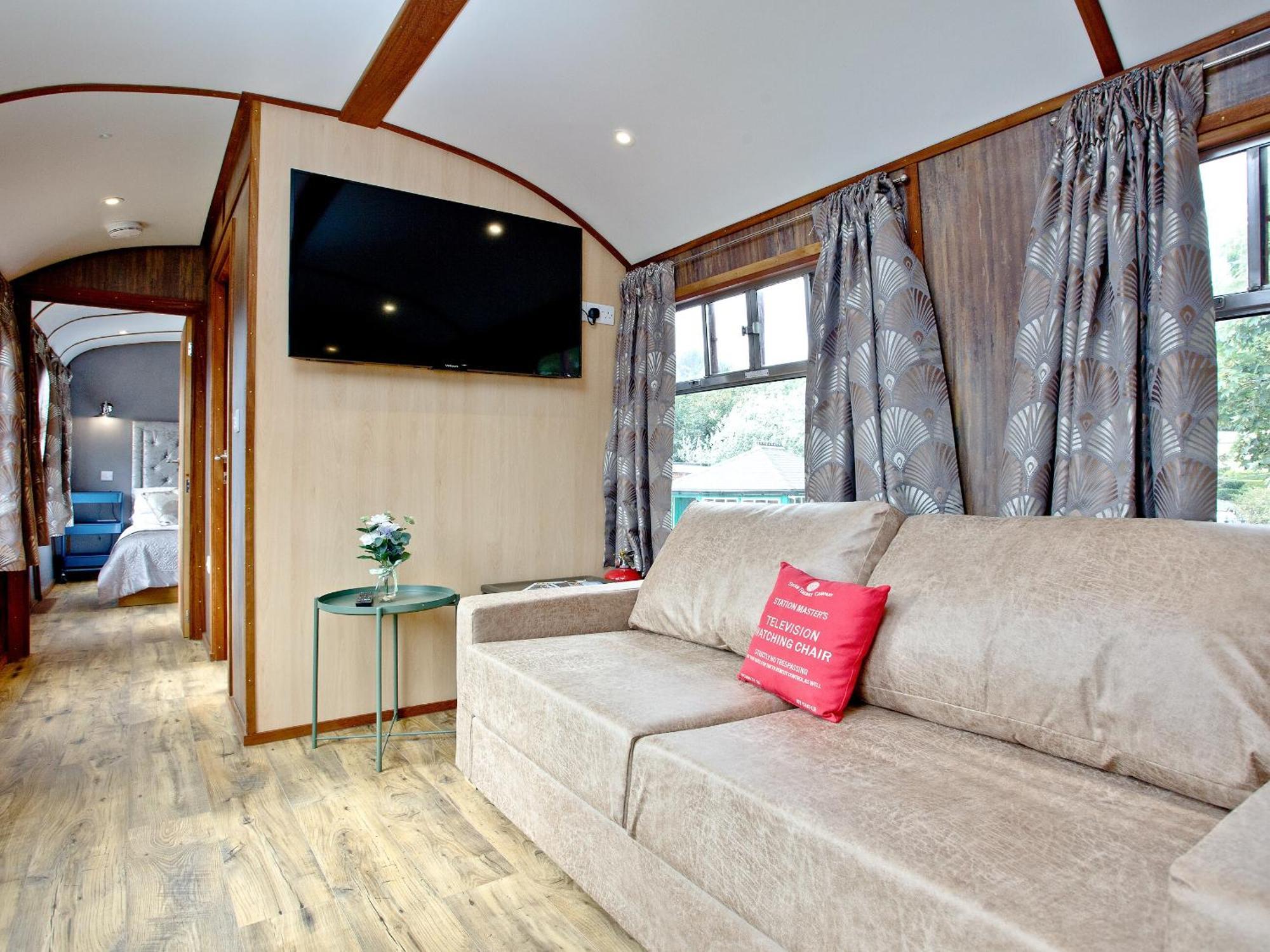 Brunel Boutique Railway Carriage 1 Dawlish Luaran gambar