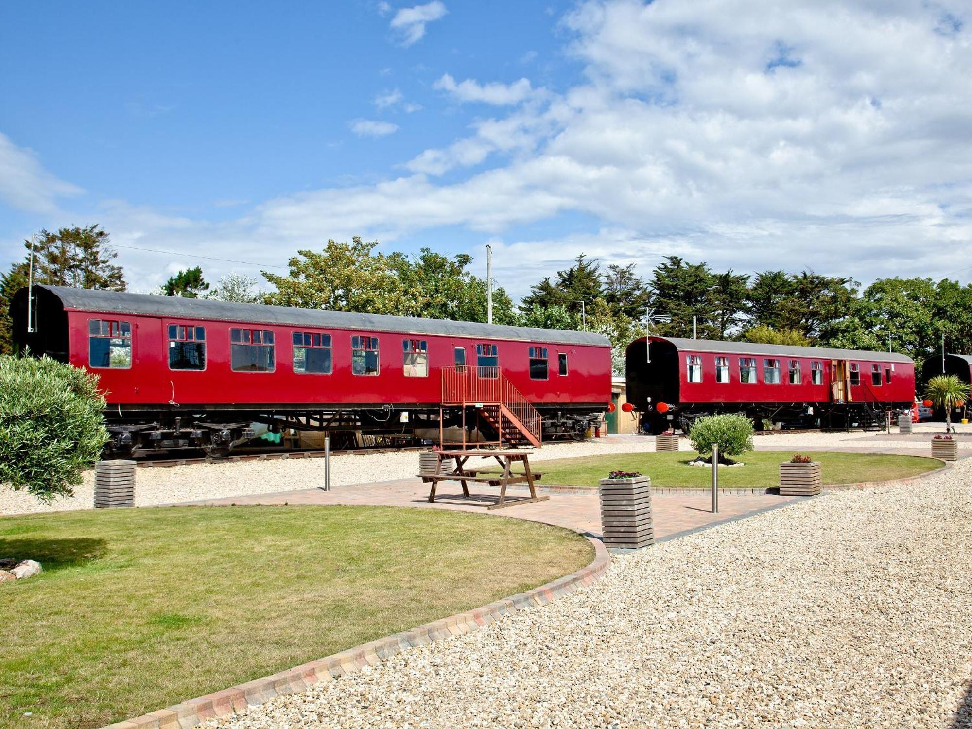 Brunel Boutique Railway Carriage 1 Dawlish Luaran gambar