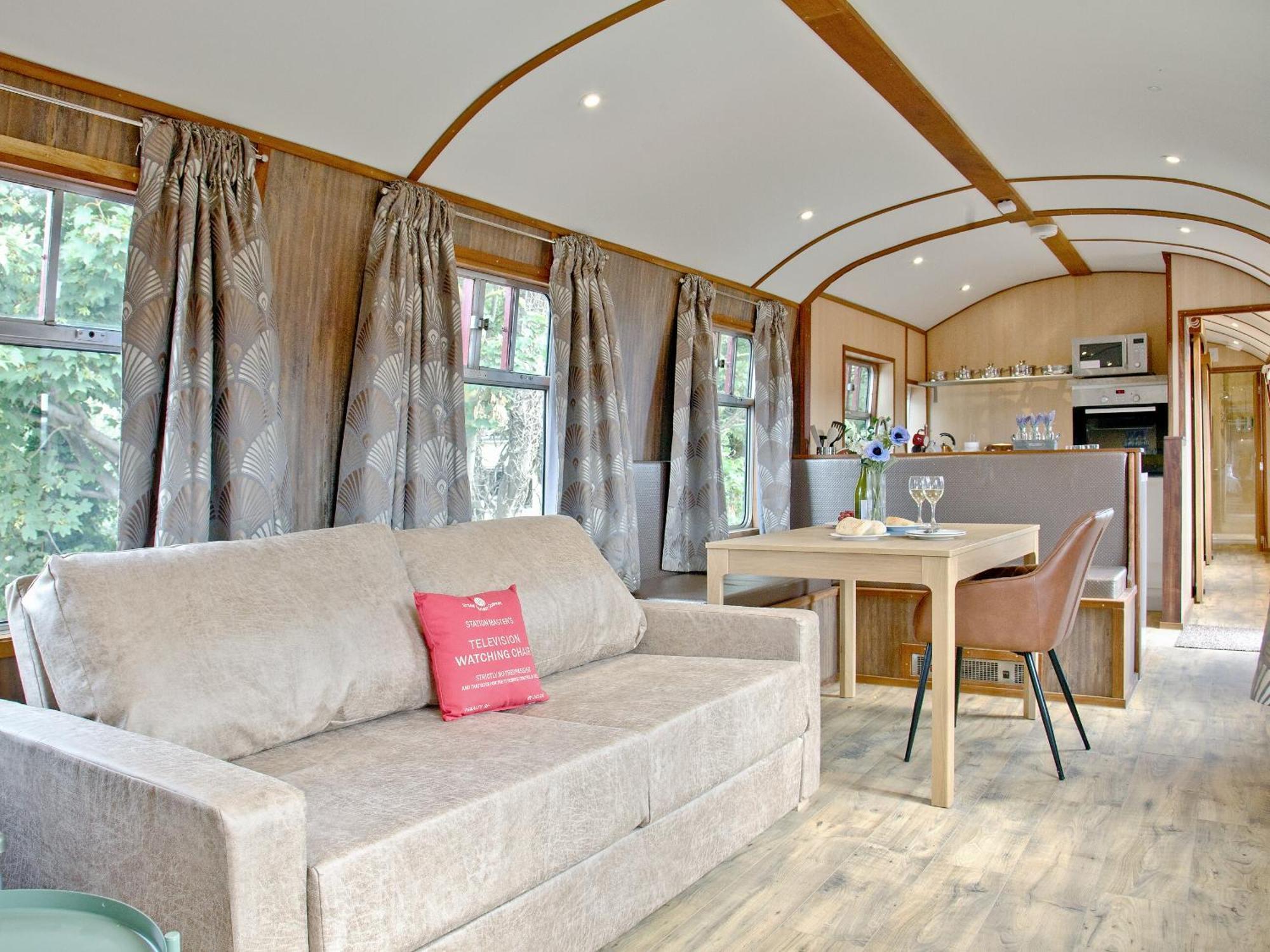 Brunel Boutique Railway Carriage 1 Dawlish Luaran gambar
