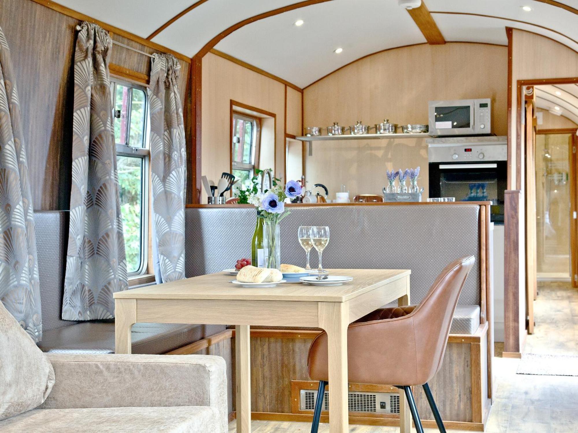 Brunel Boutique Railway Carriage 1 Dawlish Luaran gambar