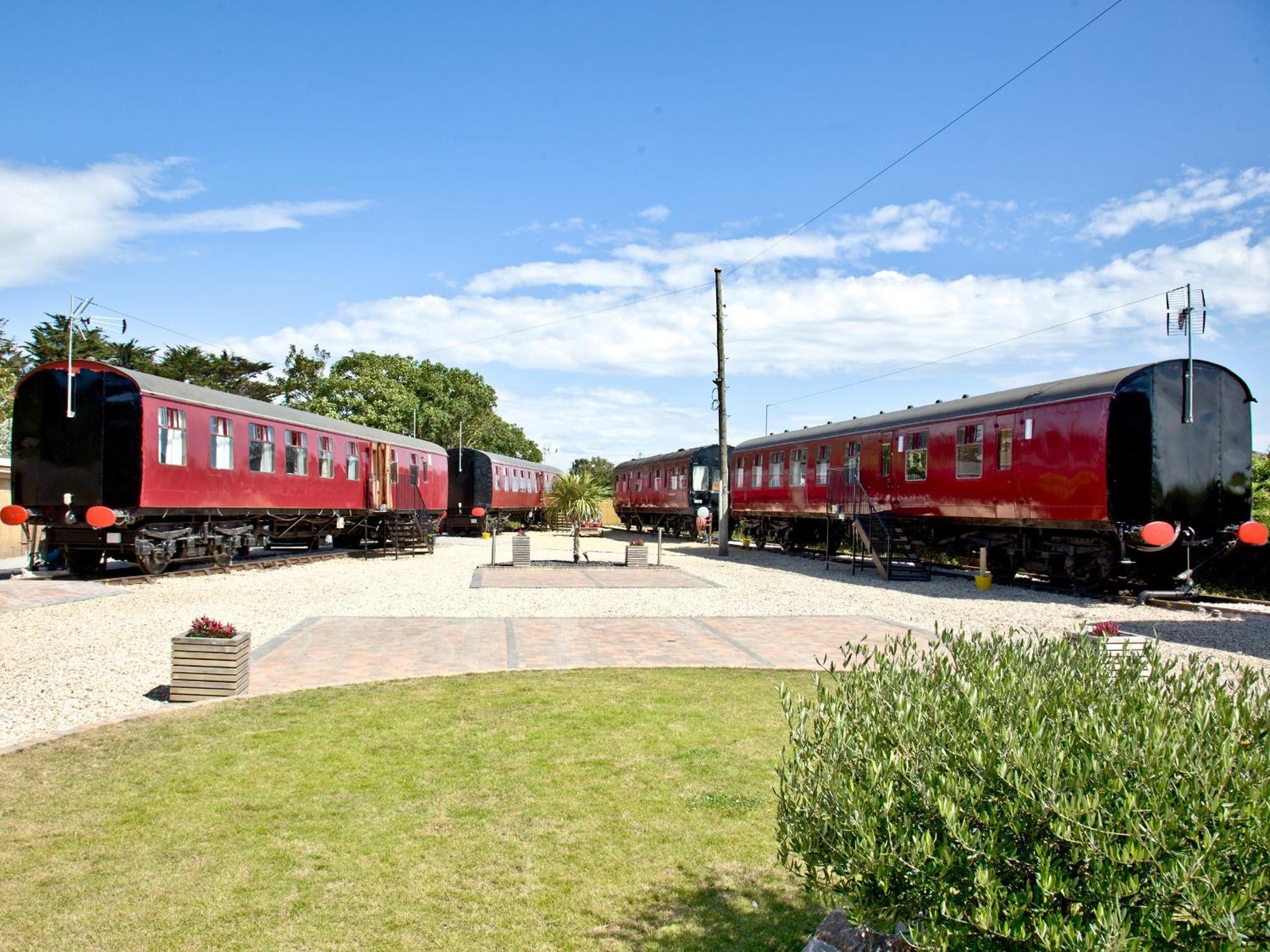 Brunel Boutique Railway Carriage 1 Dawlish Luaran gambar
